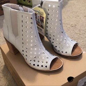 Majorca Peep Toe Boot